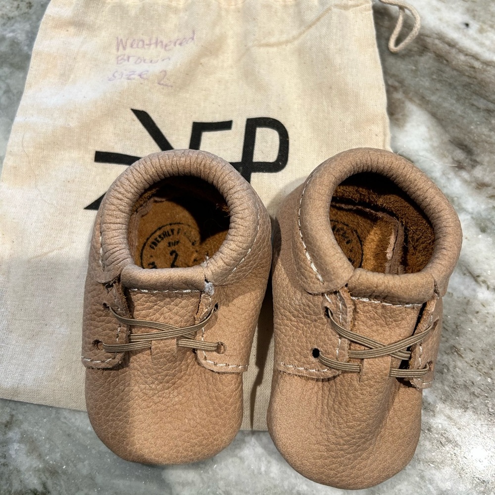 Freshly Picked Moccasins